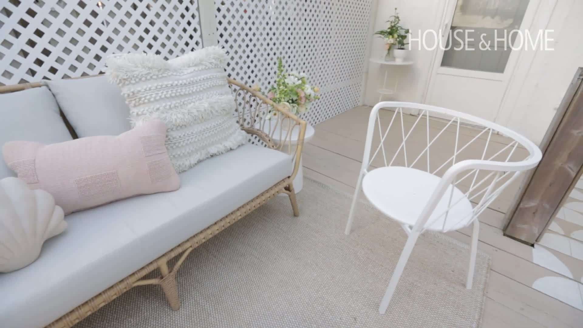 Succulents and hanging planters