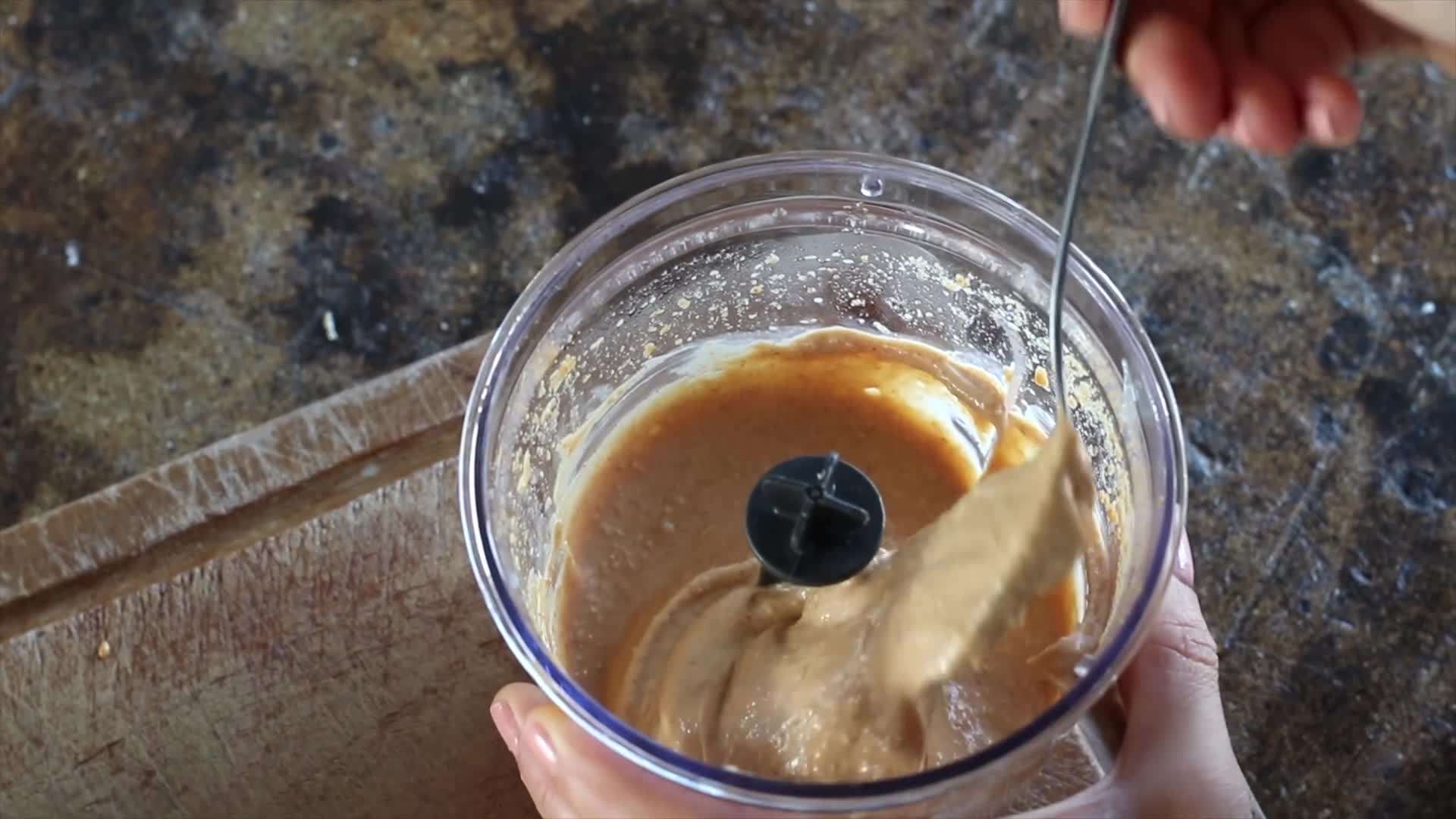 Colorful Buddha bowl with quinoa, roasted vegetables, and chickpeas