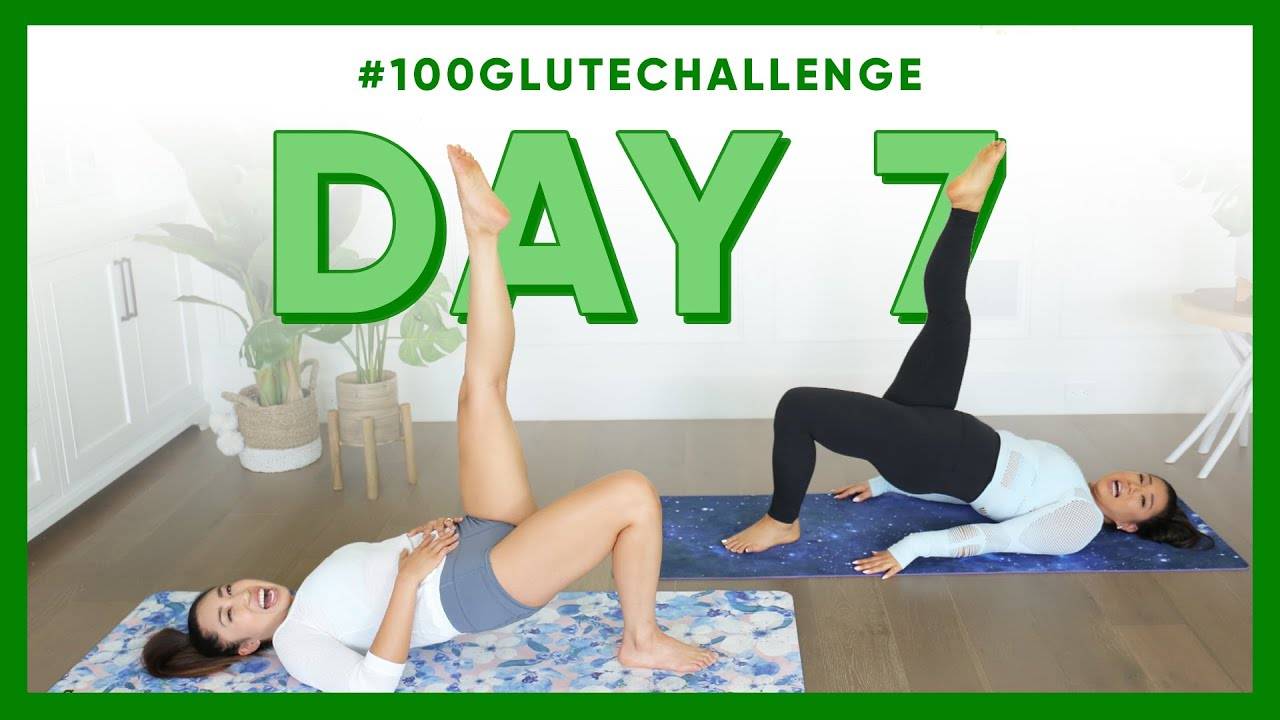 Day 7: Single Legged Bridge Pulse - 100 Glute Challenge with Remi Ashten