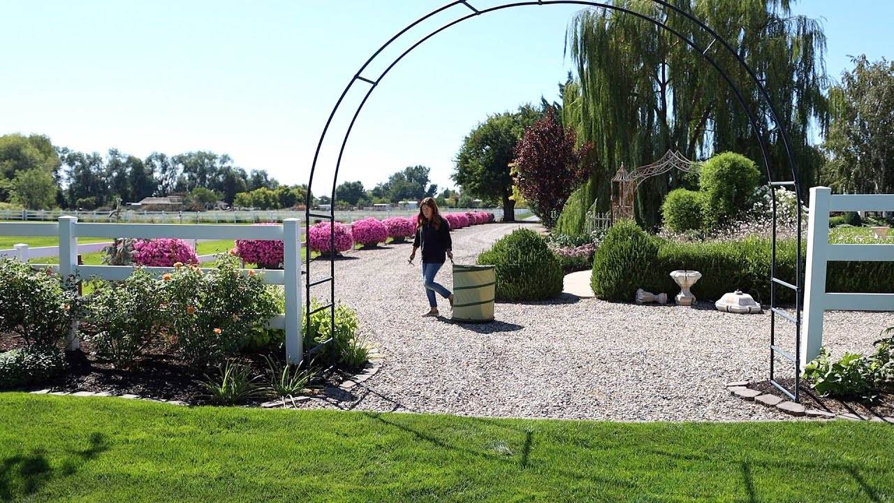 Finishing Up Our Weekly Garden Maintenance: Thursday & Friday Zones