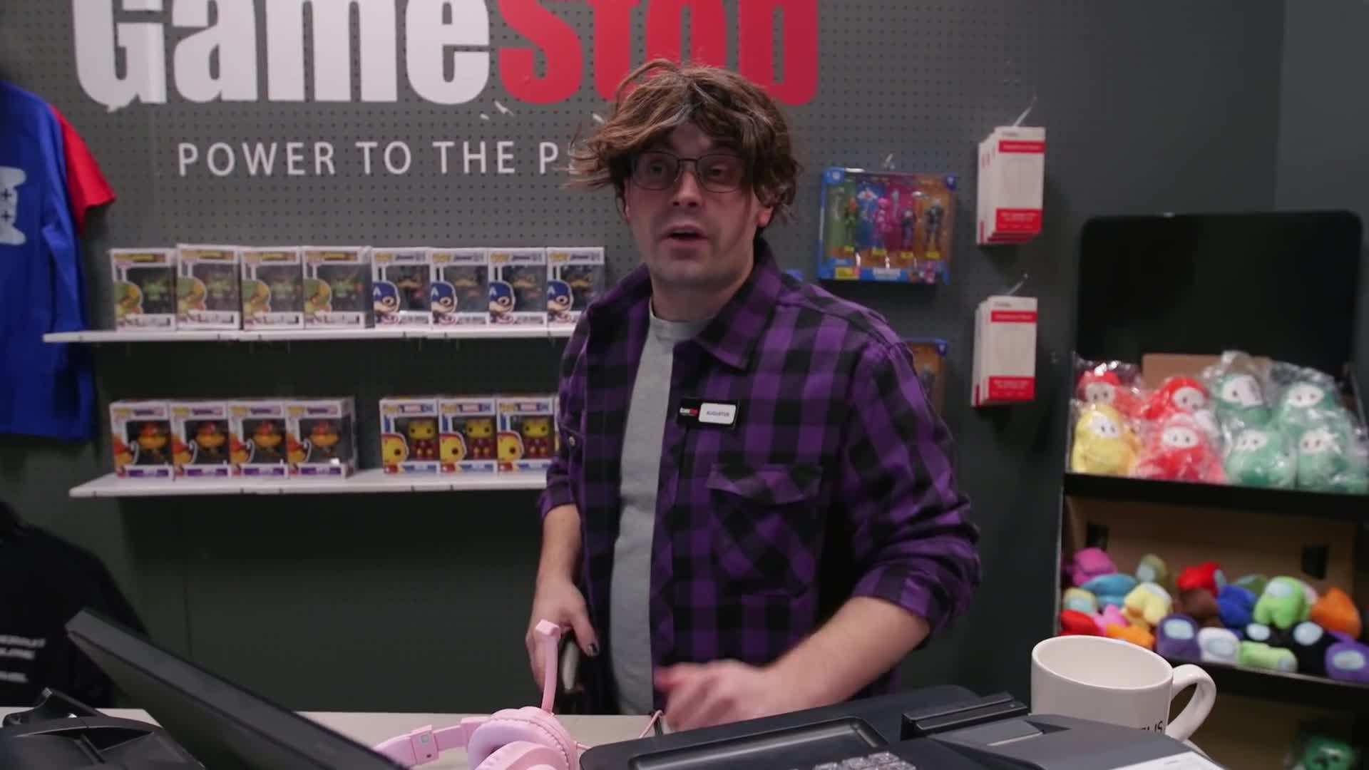 GameStop Stock Prices Plummeting