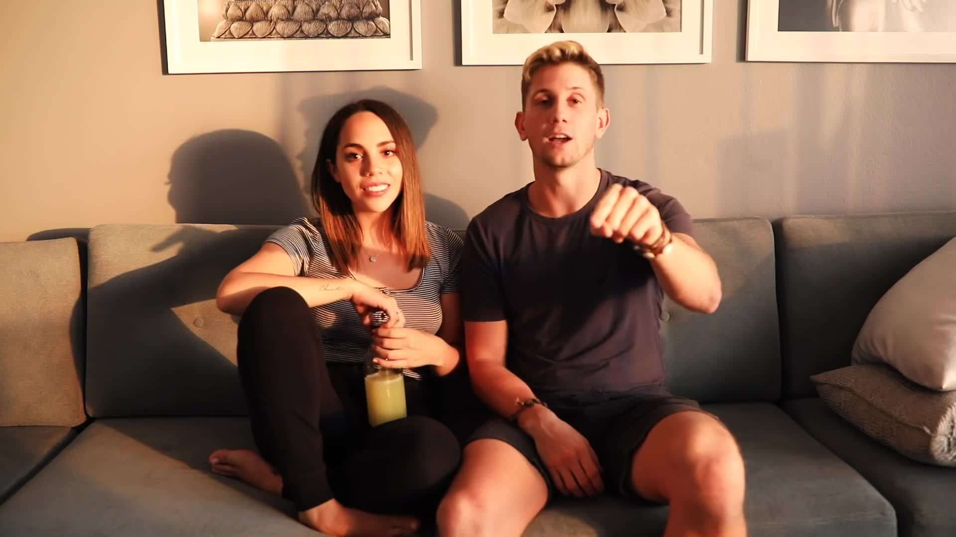 Colorful Peruvian street food