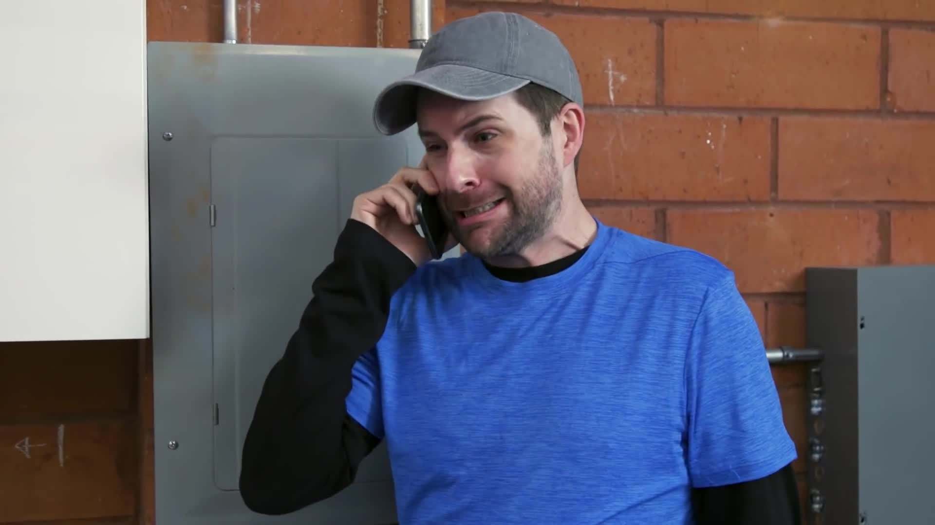 A person taking their dog for a vet check-up