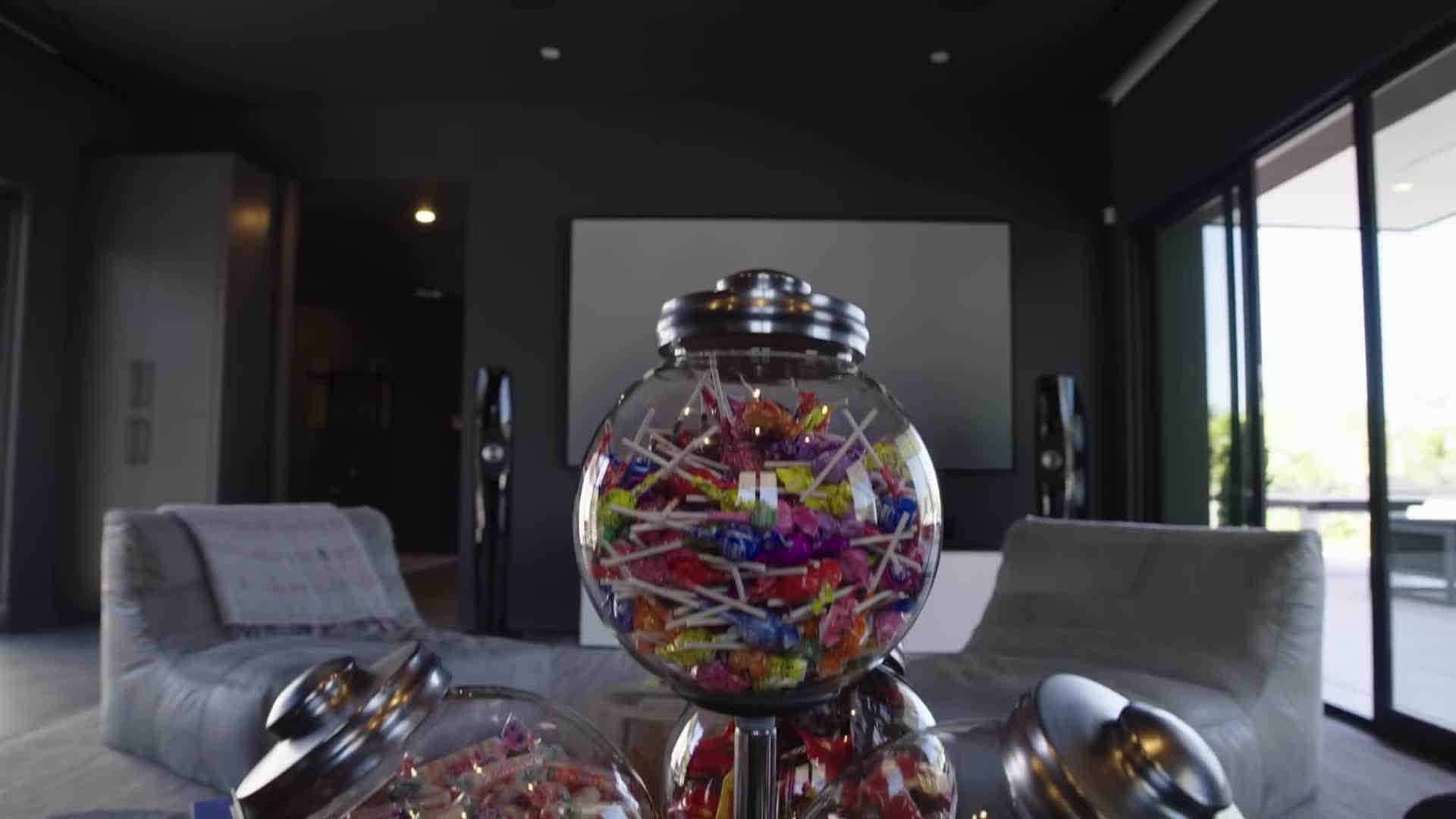 Artwork display showcasing personal style and interests