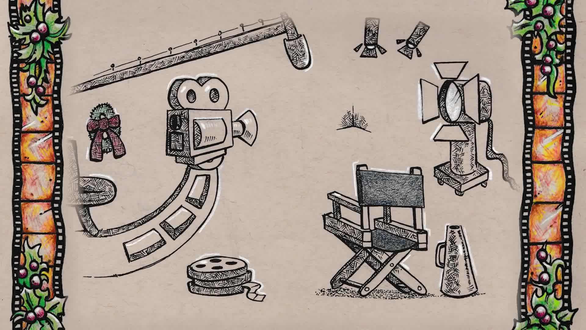 Stockings hung by the chimney with care