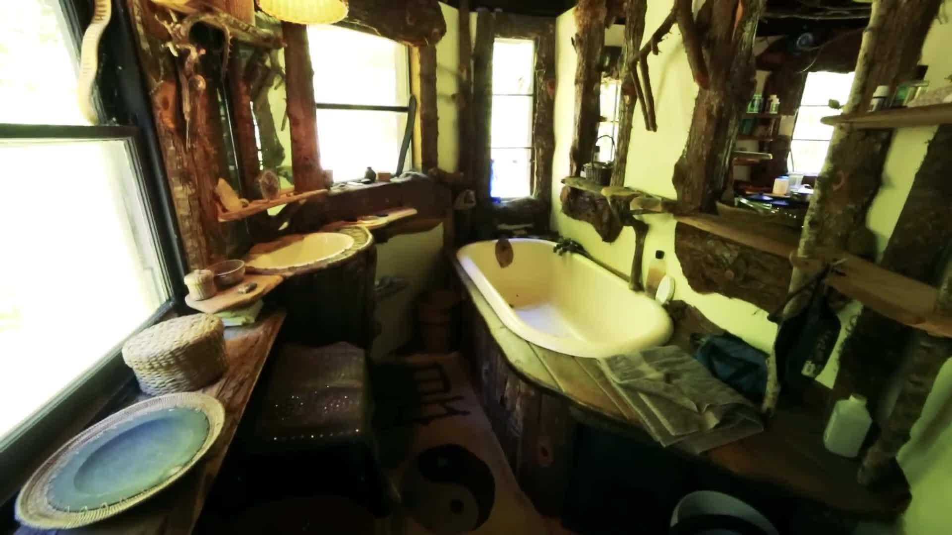 Alban enjoying a peaceful forest walk