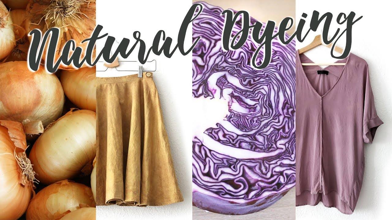 Dyeing Clothes with Vegetables: A Natural DIY Guide