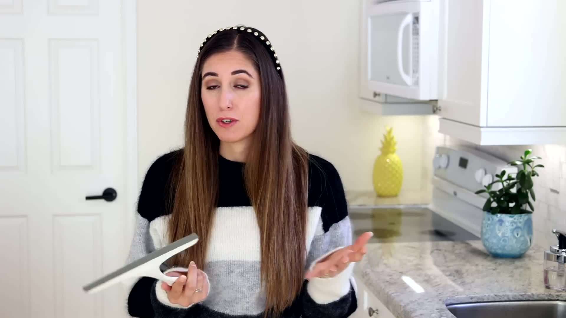 Swirling Broom Head in Soapy Water