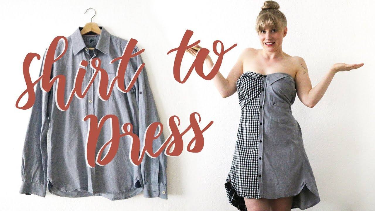 Does it Work? Wearing a Shirt as a Dress Review