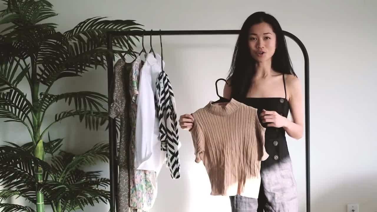 Kaméa showcasing a timeless, high-quality dress made from organic cotton