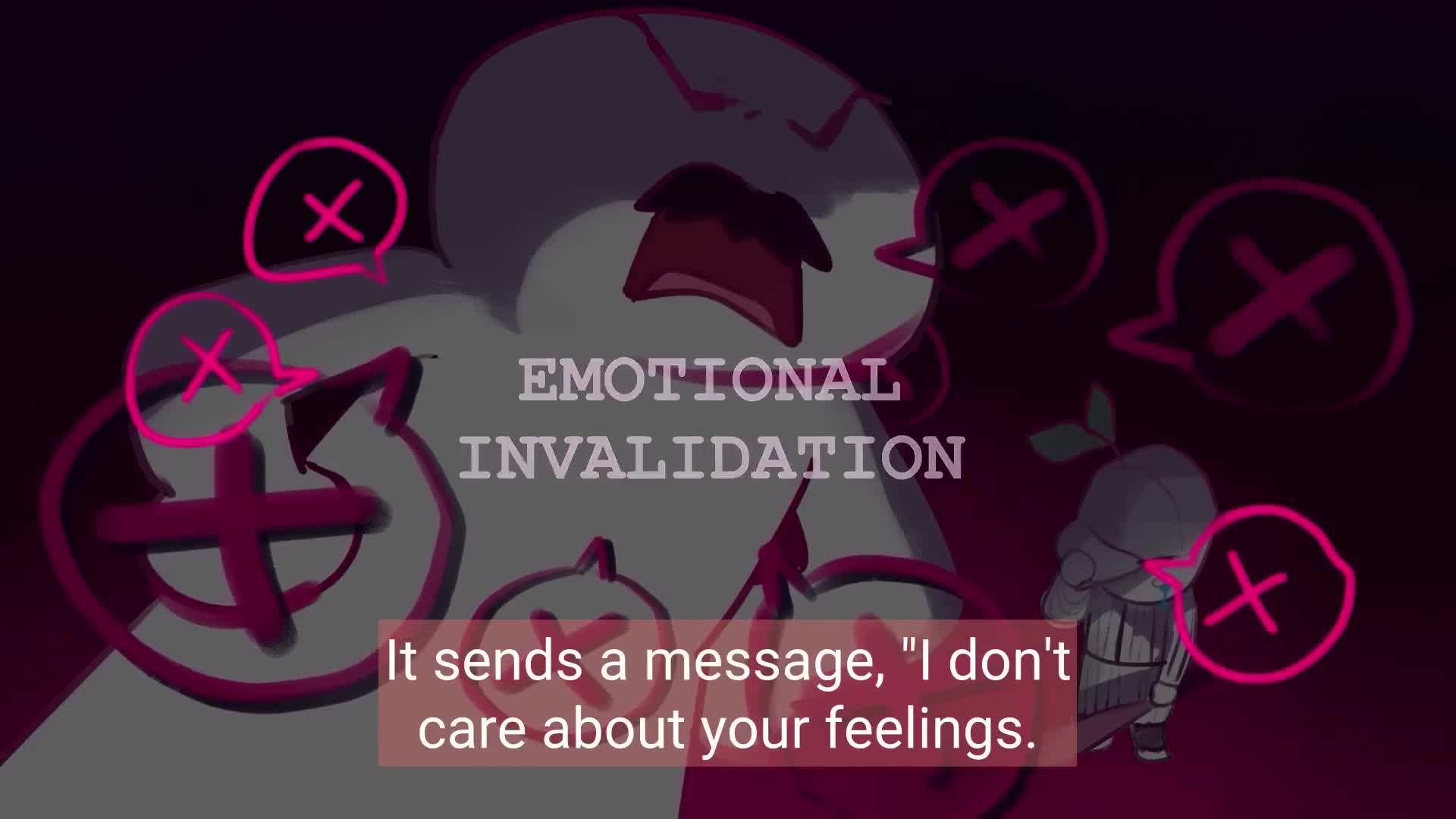 Childhood emotional neglect