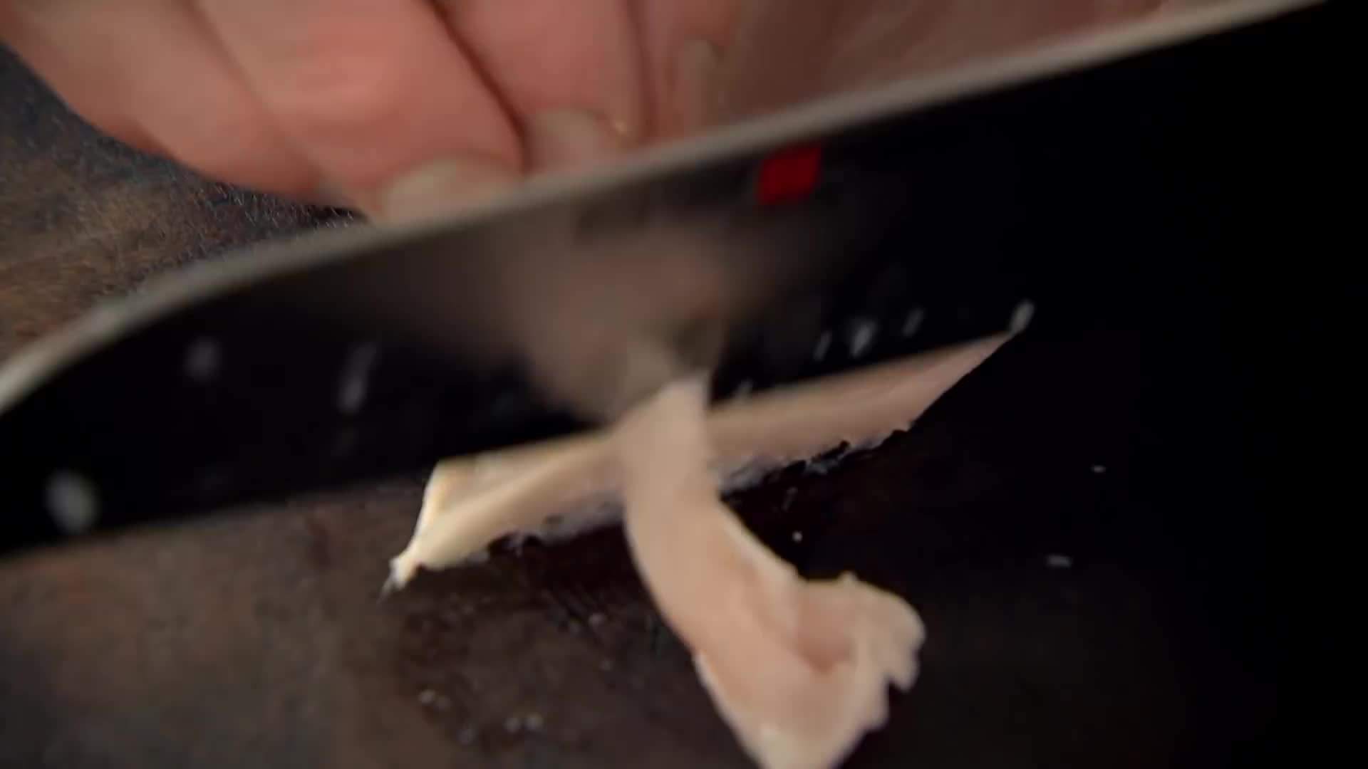 Marinated chicken for stir fry