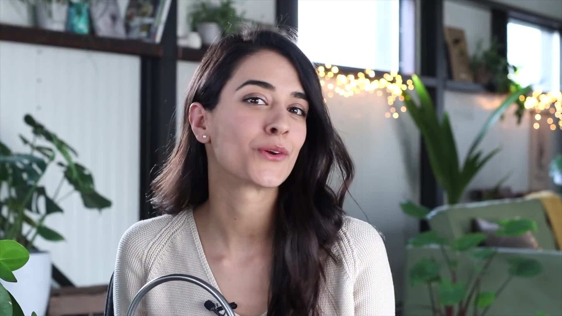 Watering indoor plants