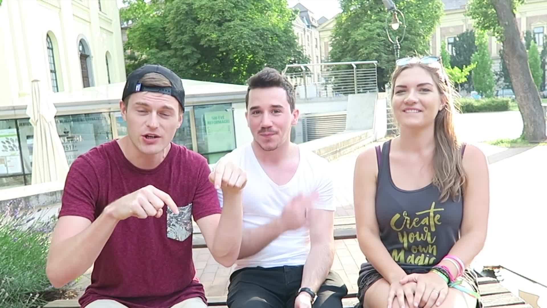 Peter composing music with a diverse range of instruments