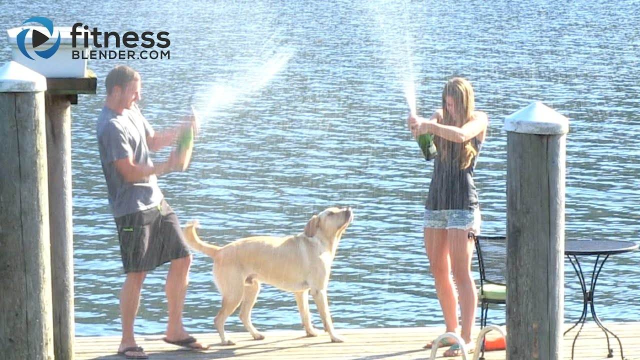 Summer Fitness and Stress Management: Poppin' Bottles, Floating, and More