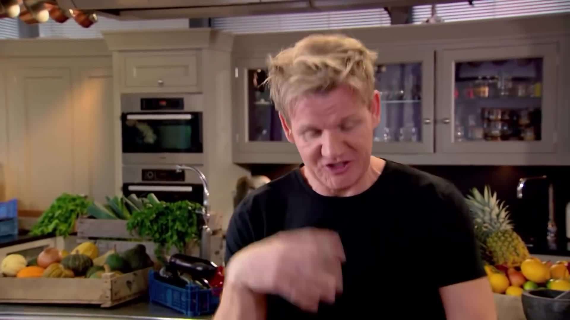 Salmon with Roasted Vegetables