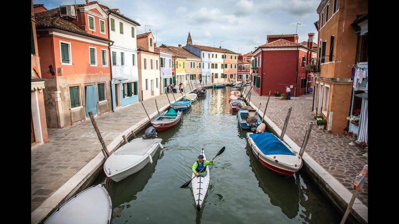 Carry-On Adventures Venice: Exploring the Floating City in a Kayak