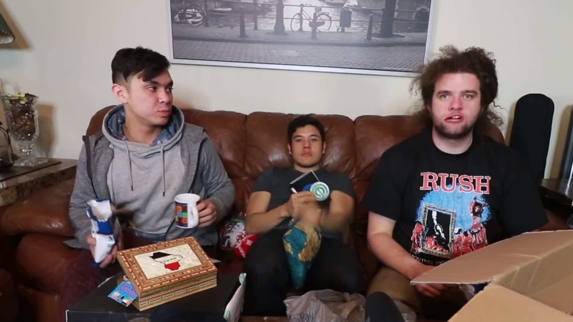 Delicious Dutch pancakes, also known as pannenkoeken