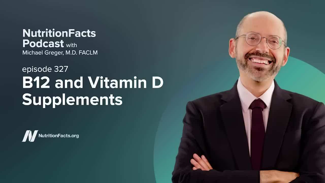B12 and Vitamin D Supplements