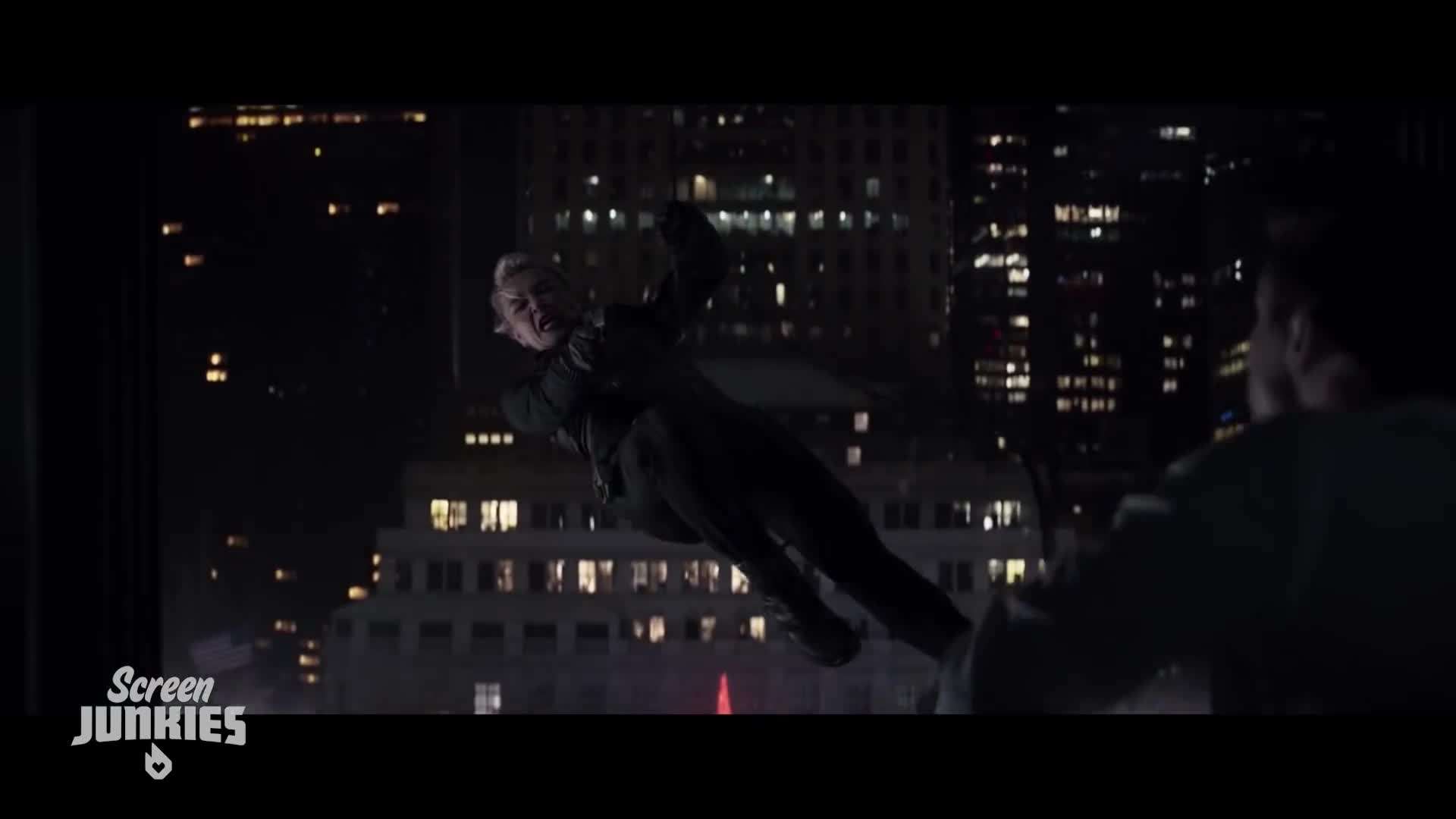 Young Hawkeye in the circus