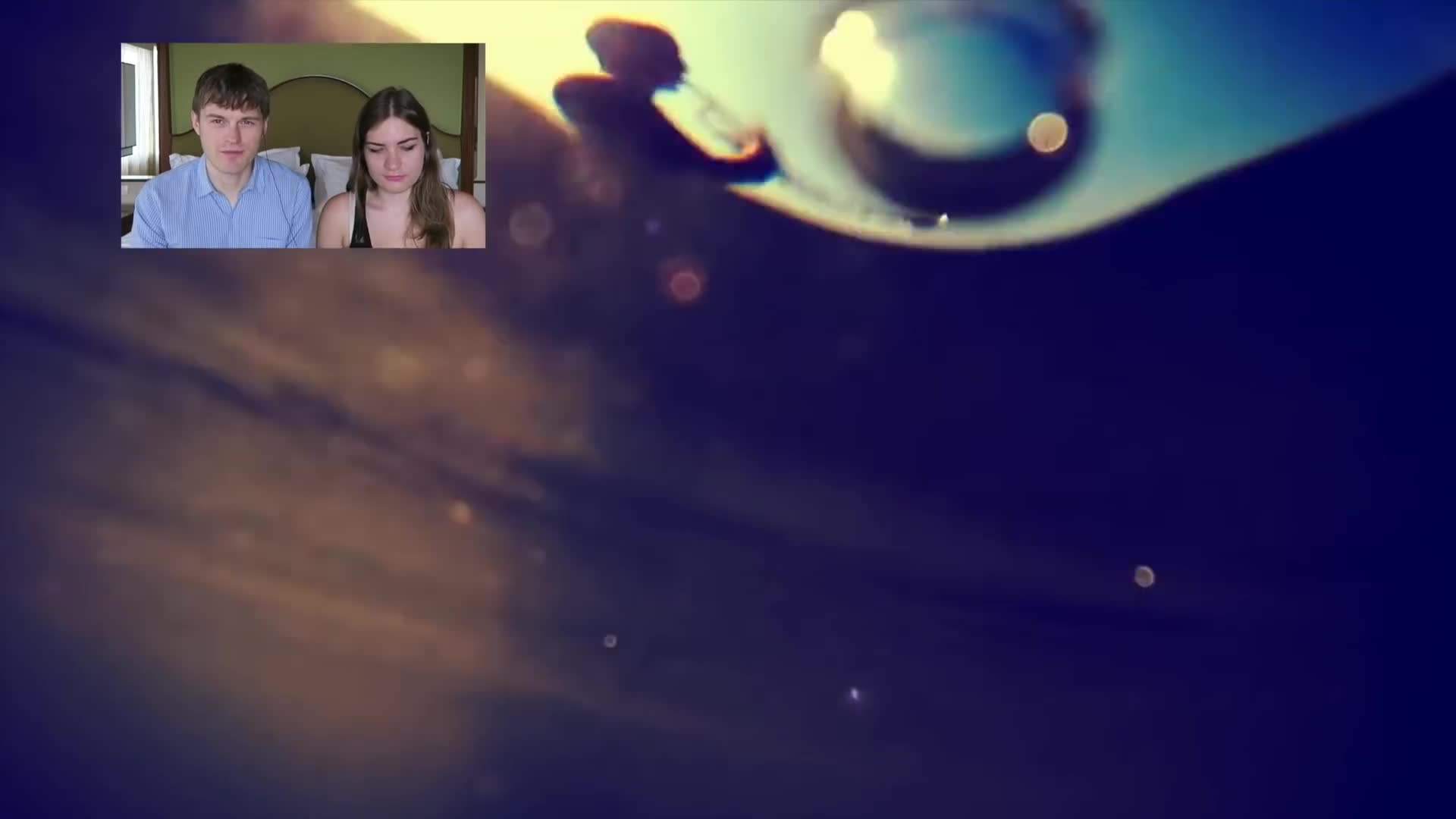 Peter showcasing his innovative guitar technique