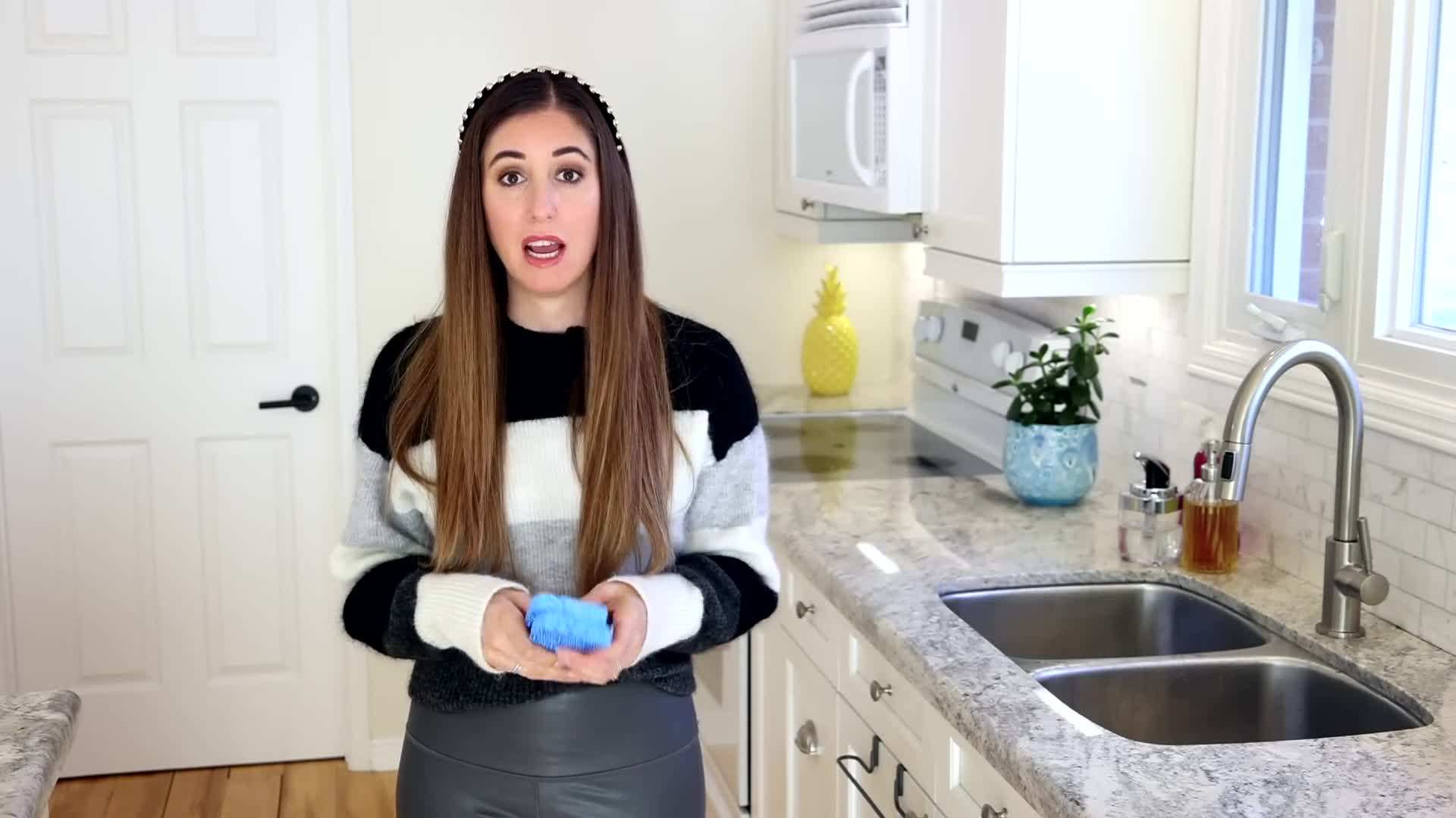 Lathering Cloths with Mild Detergent