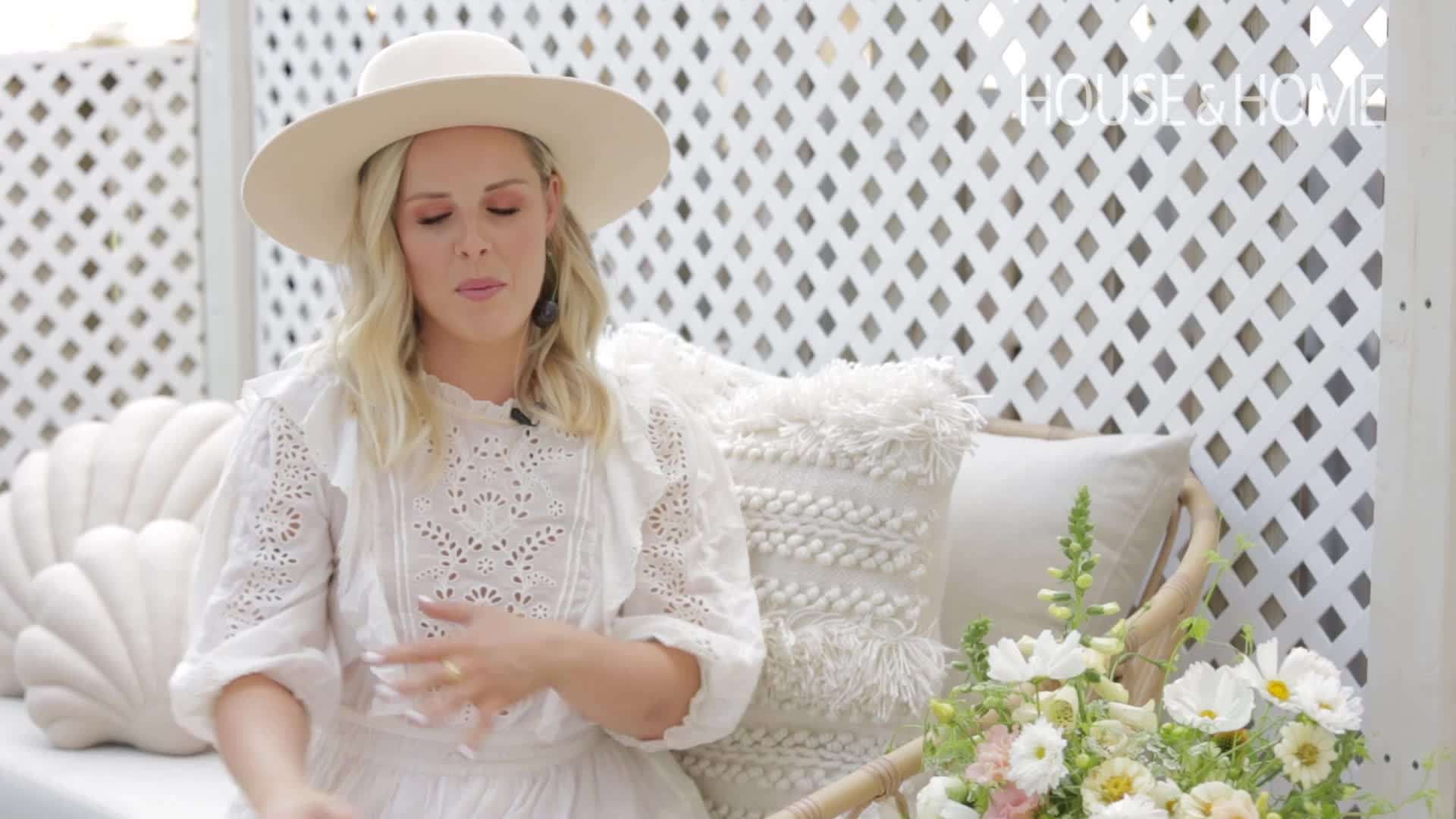 String lights and lanterns