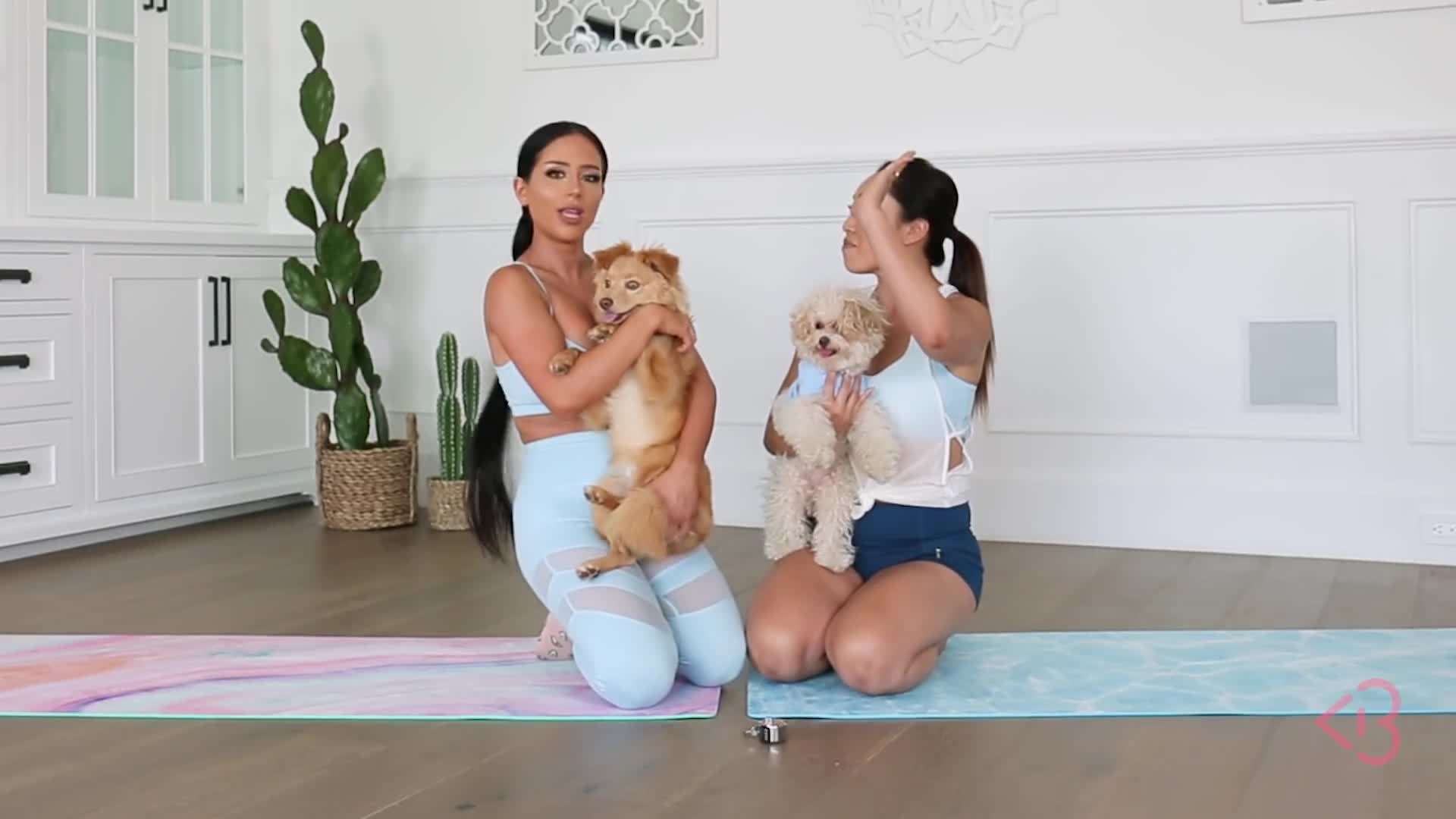 Glute Bridge Exercise