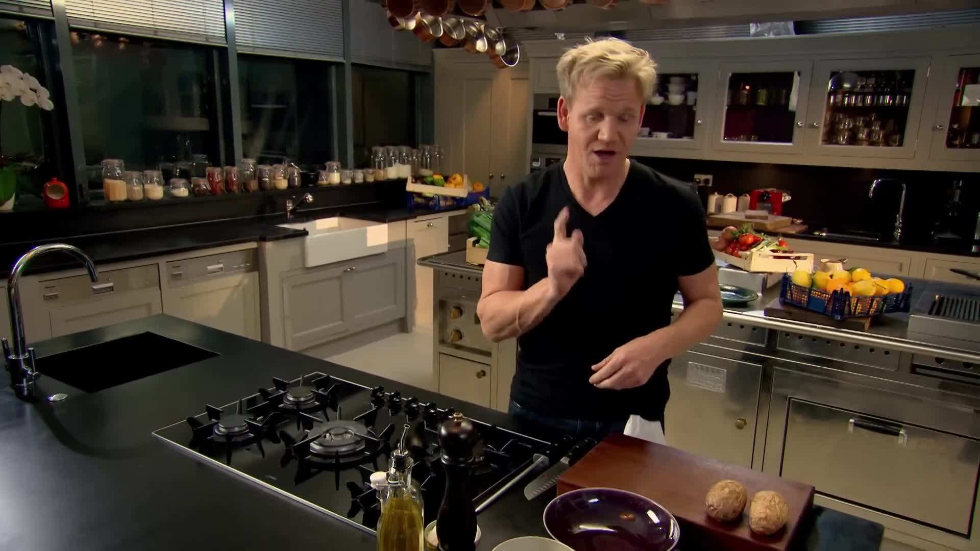 Homemade Gnocchi with Fresh Herbs