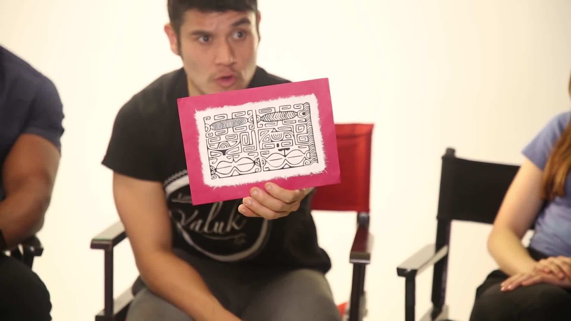 Māori performers showcasing the haka, a powerful war dance