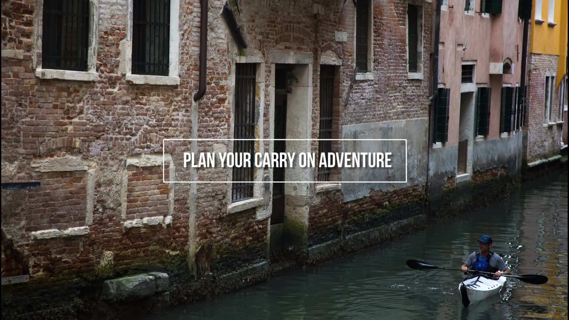 Discovering a charming side street in Venice