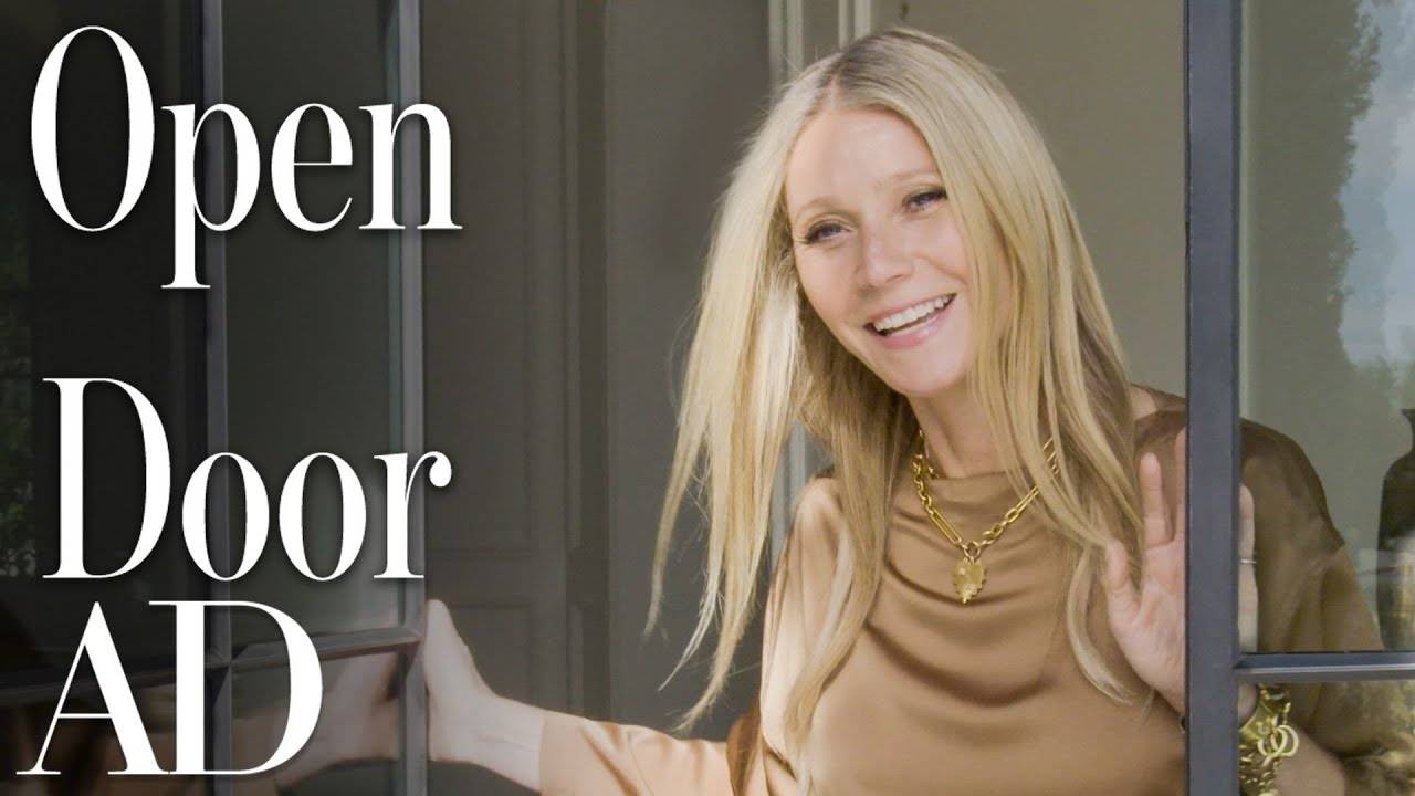 Inside Gwyneth Paltrow's Tranquil Family Home | A Peacefully Luxurious Retreat in Montecito