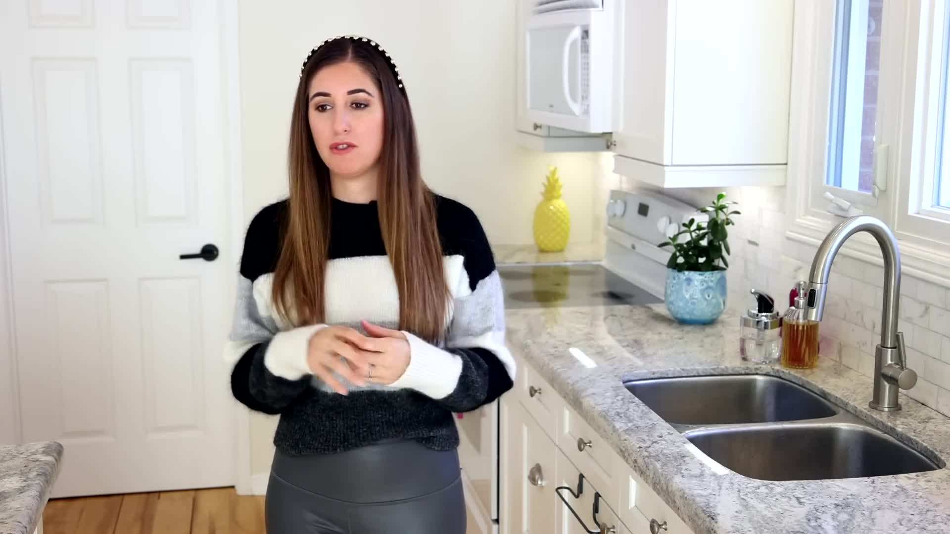 Submerging Mop Head in Soapy Water