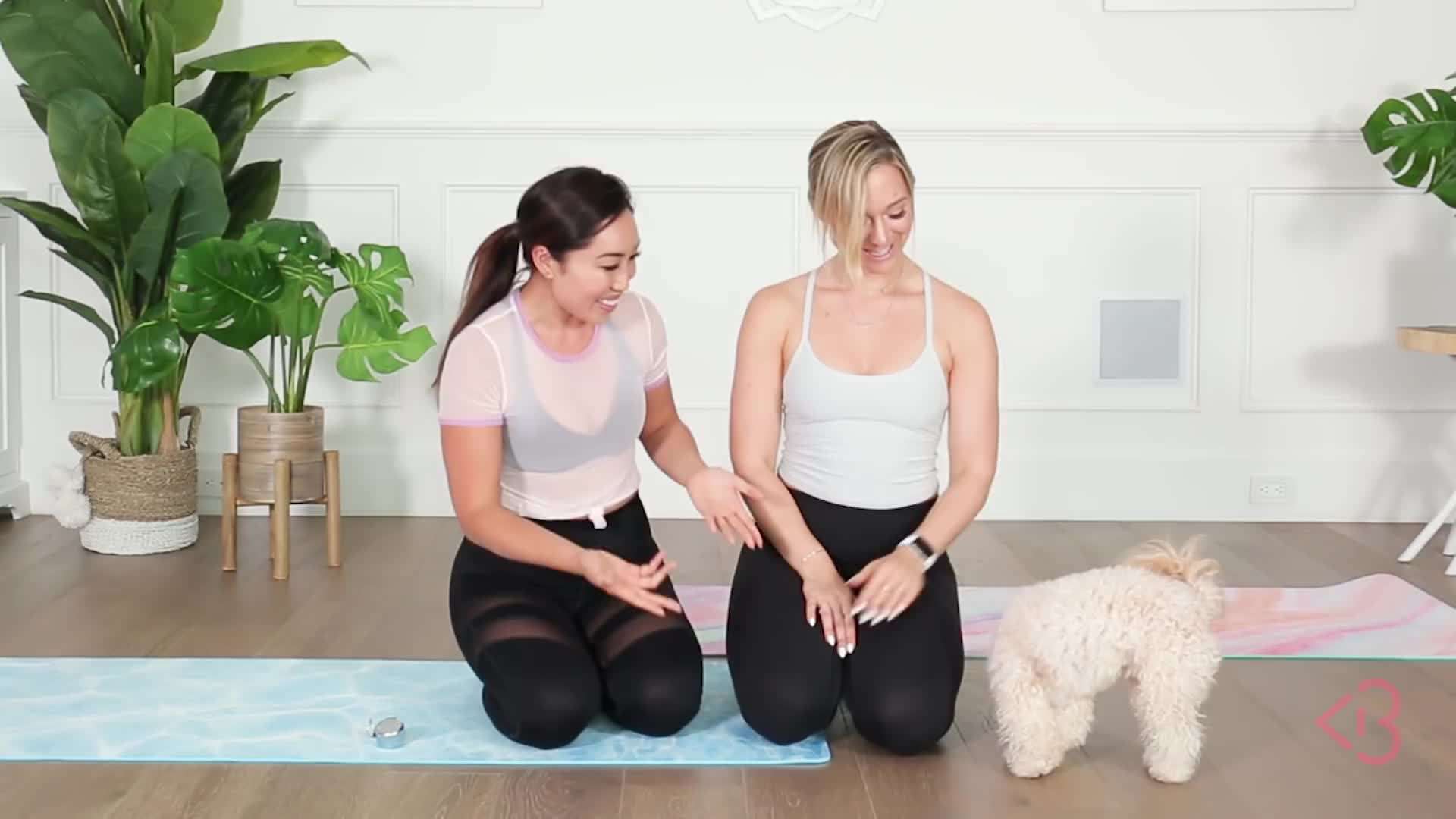 Cross Butt Kick Exercise