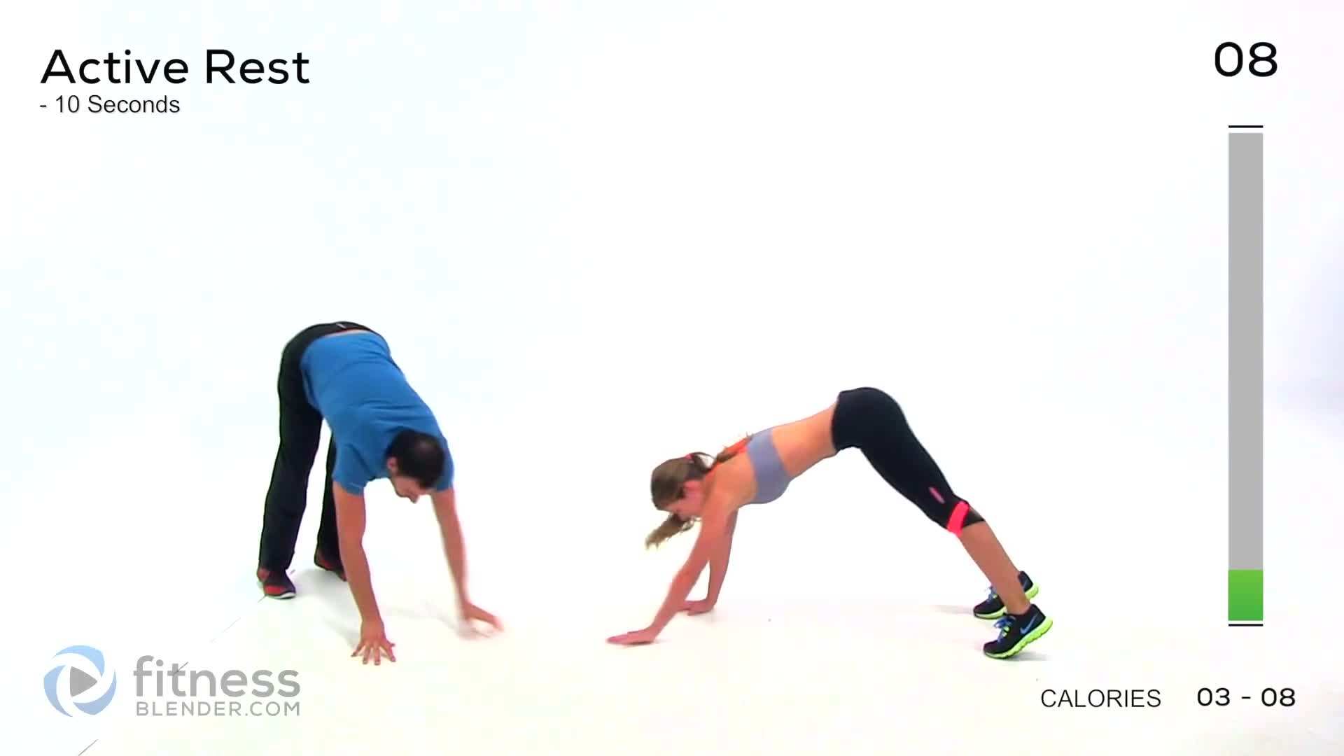 Low Impact HIIT Cardio