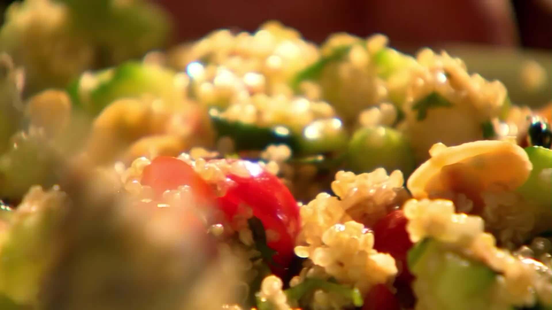 Chicken Quinoa Salad