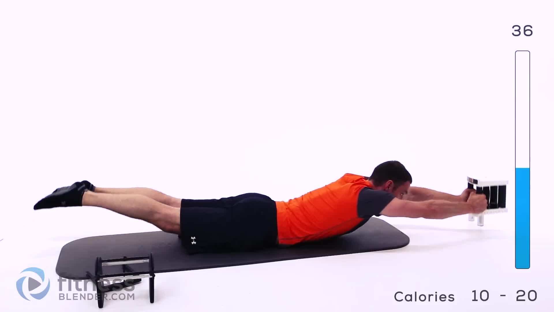 Engage your upper and lower abs with weighted bicycle crunches