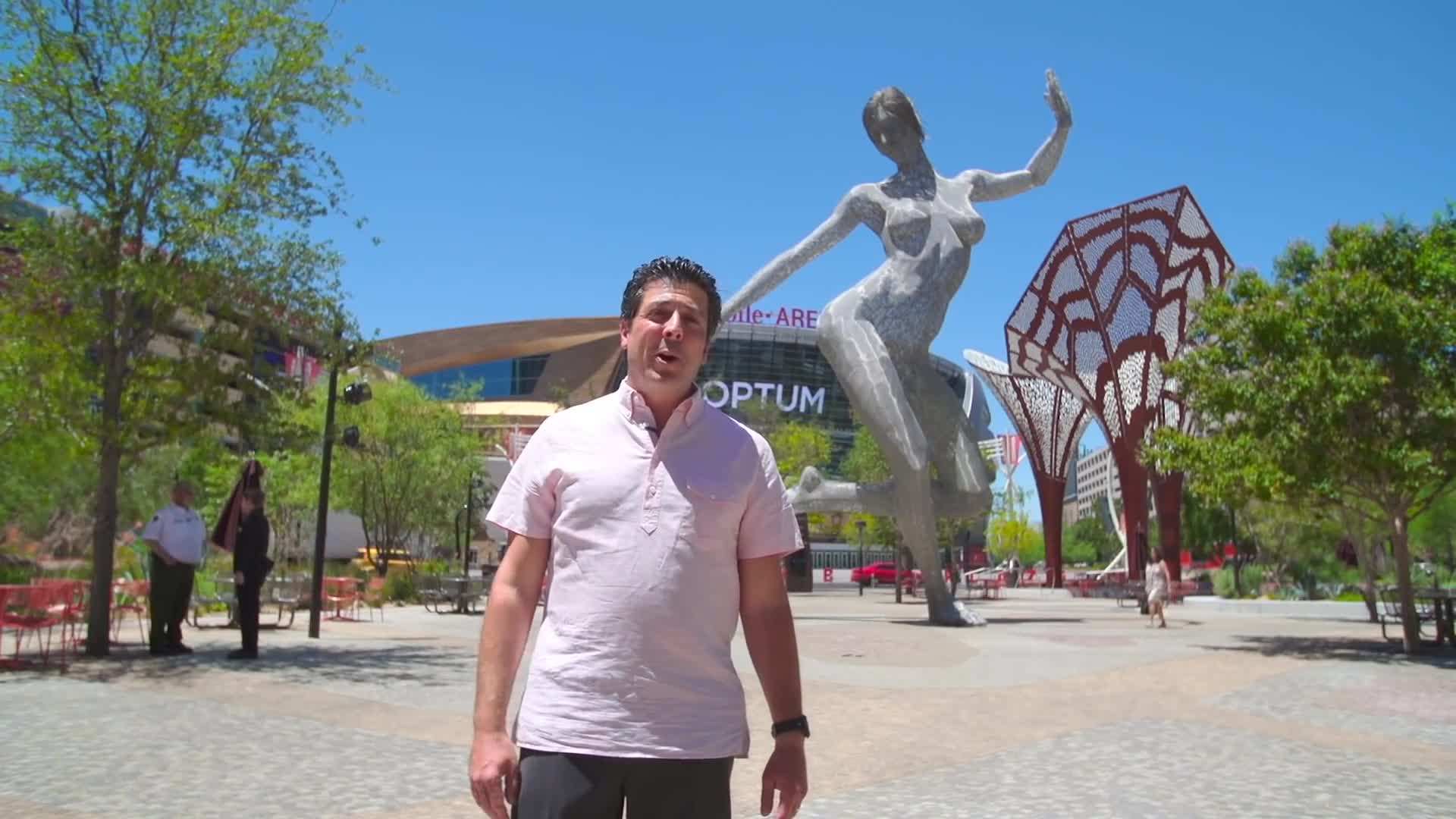 Breathtaking Panoramic Views of the Las Vegas Strip