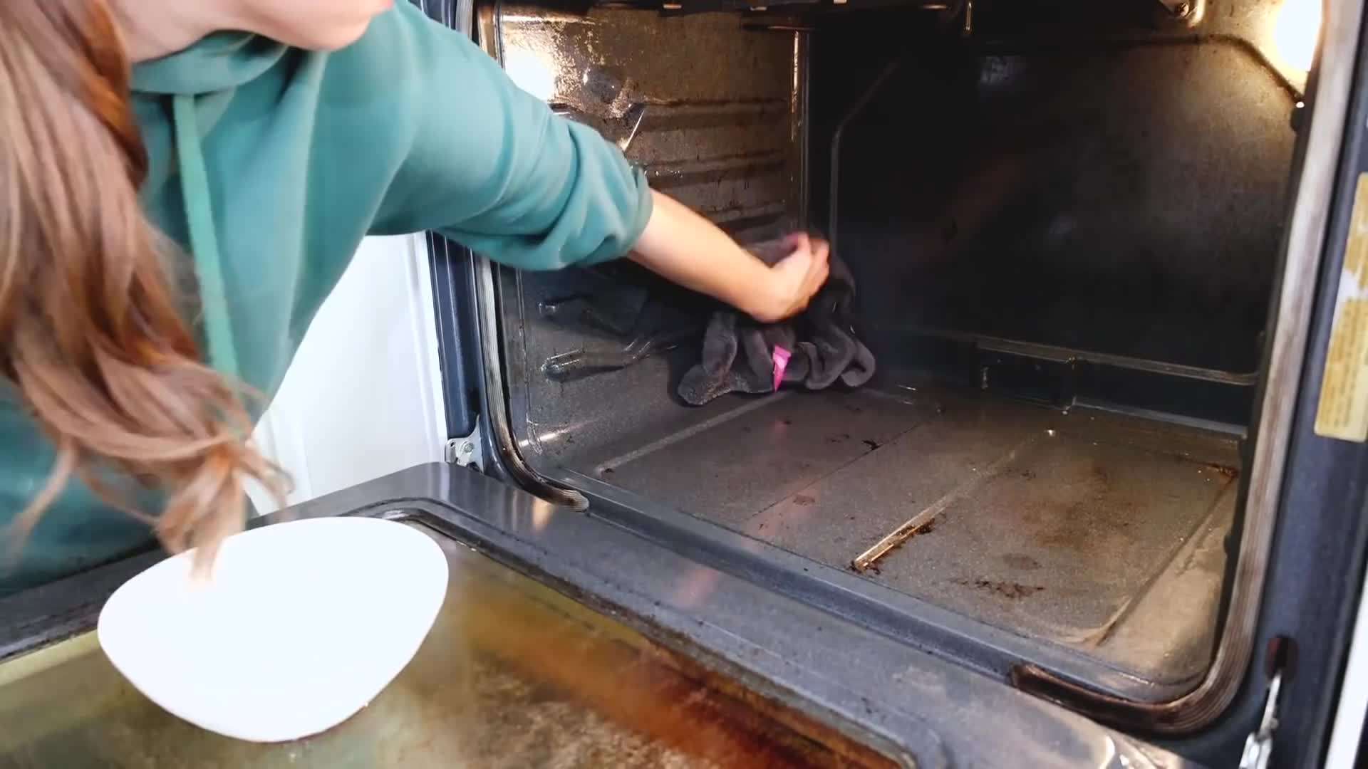 Ensuring all surfaces are thoroughly wiped