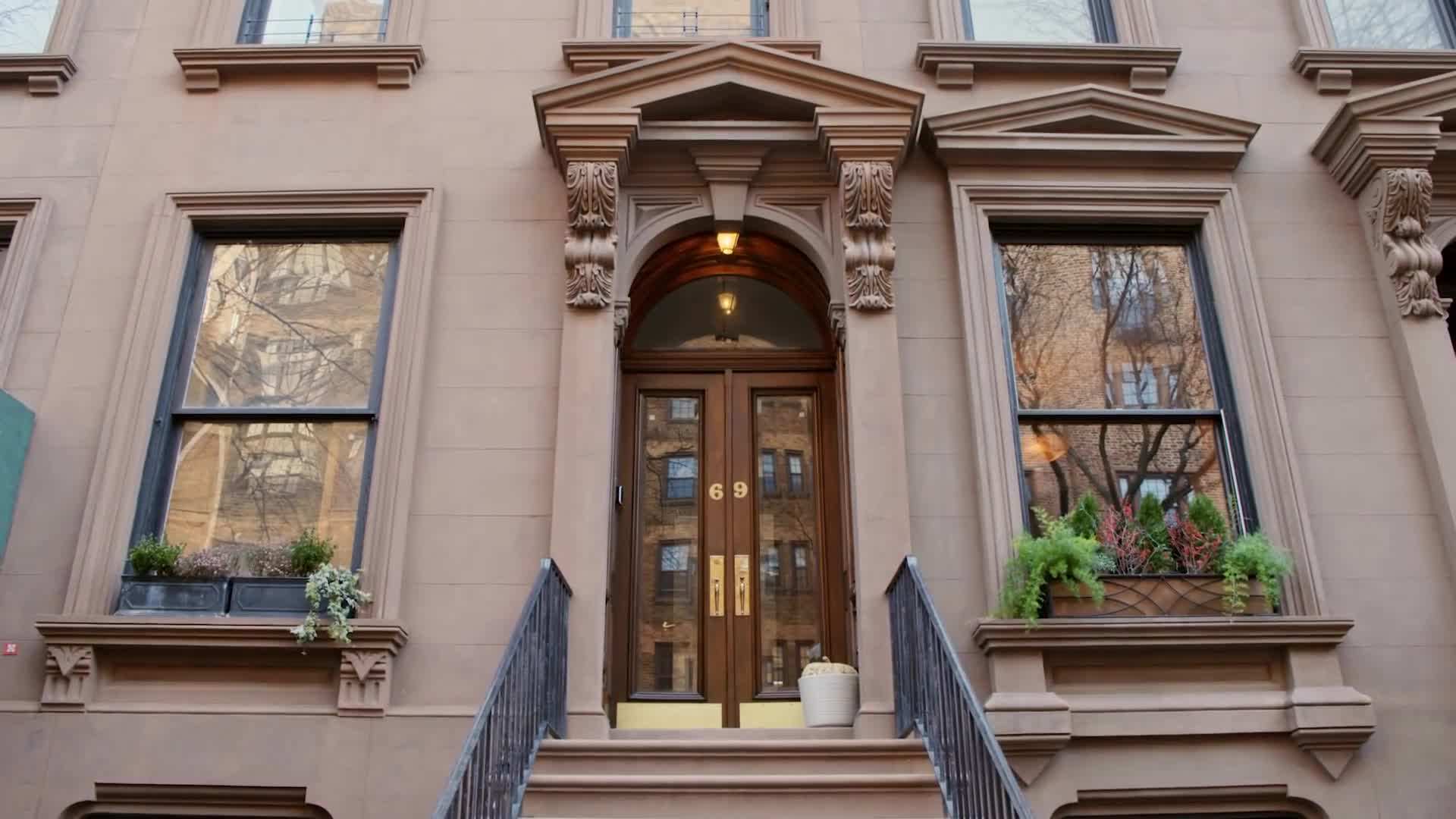 Queen Anne-style Building of the Brooklyn Historical Society