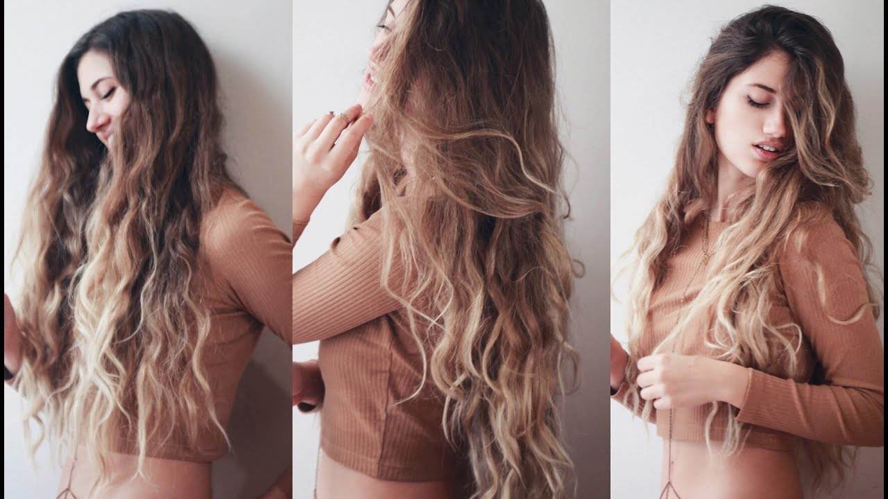 How to Achieve the Perfect Highlight/Ombre: Balayage Hair Tutorial
