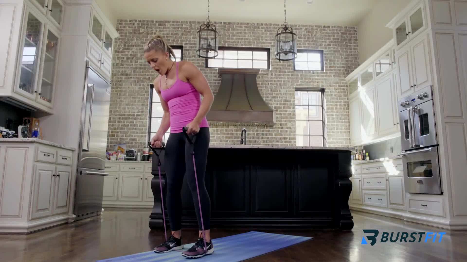 Arm circles for warming up