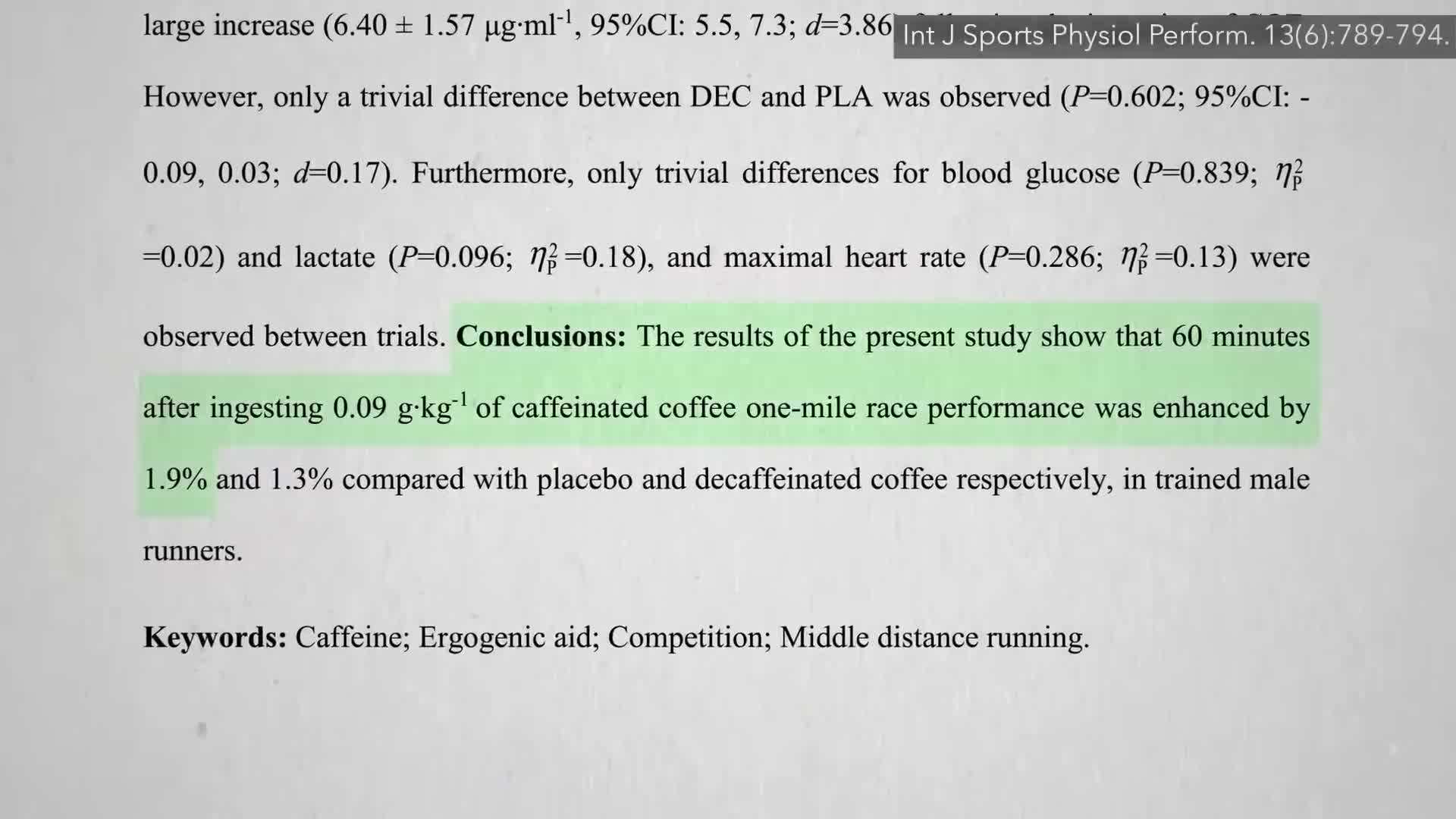 Antioxidant properties of coffee