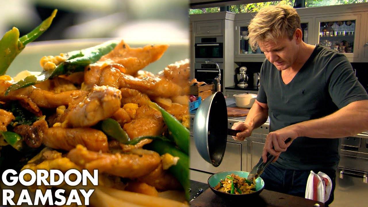 Gordon Ramsay's Ultimate Stir Fry Guide: Quick and Delicious Recipes