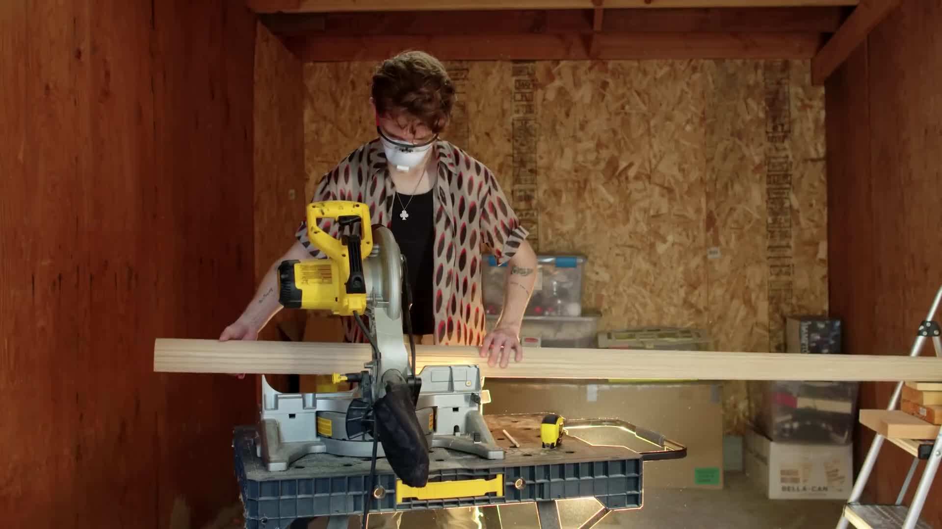 Designer B's eclectic and bohemian masterpiece