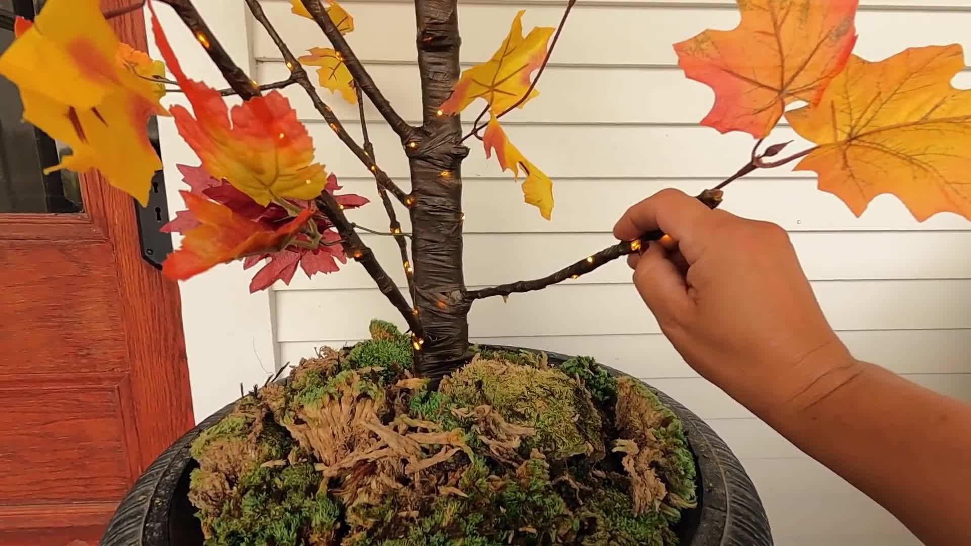 Step back and assess your final centerpiece