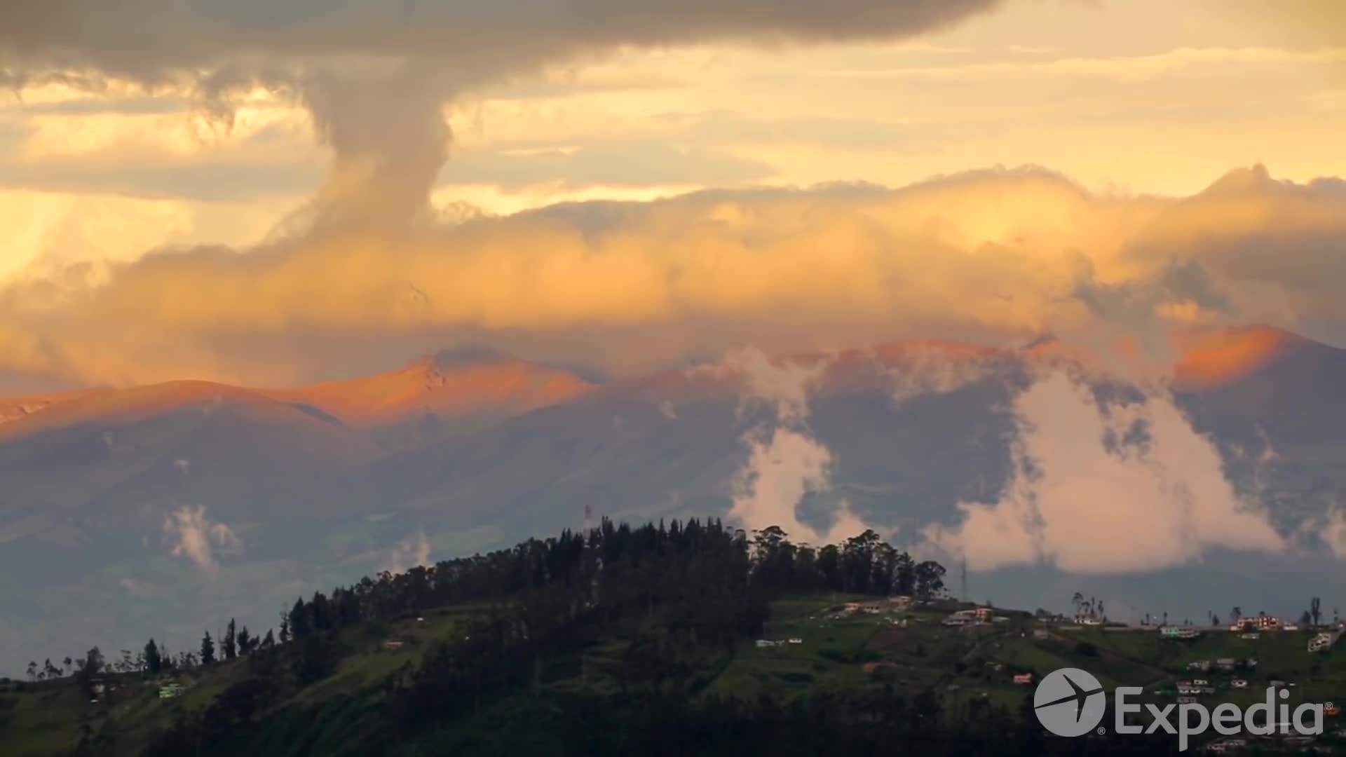 Pichincha Volcano - A Majestic Andean Landmark