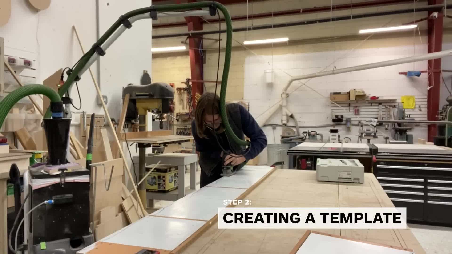 Designer A's minimalist and contemporary transformation