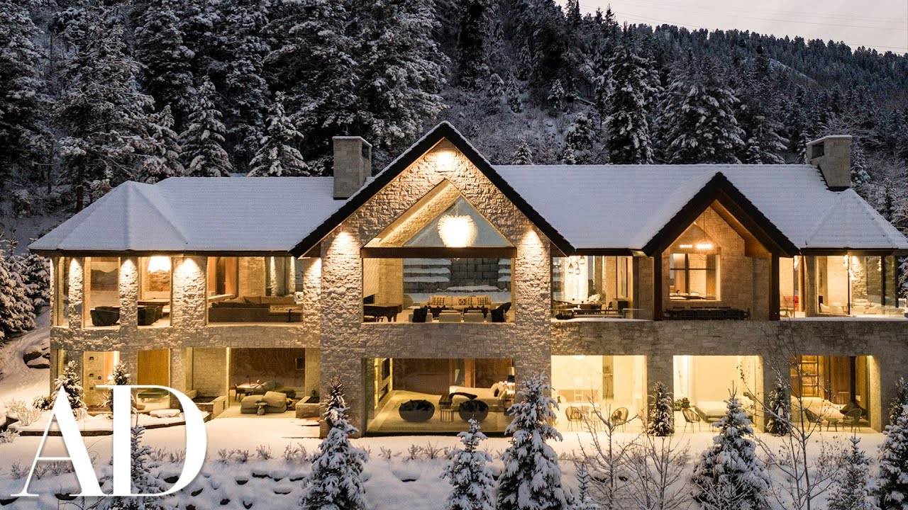 Inside A $75,000,000 Aspen Ski Mansion: Luxury Living in Aspen