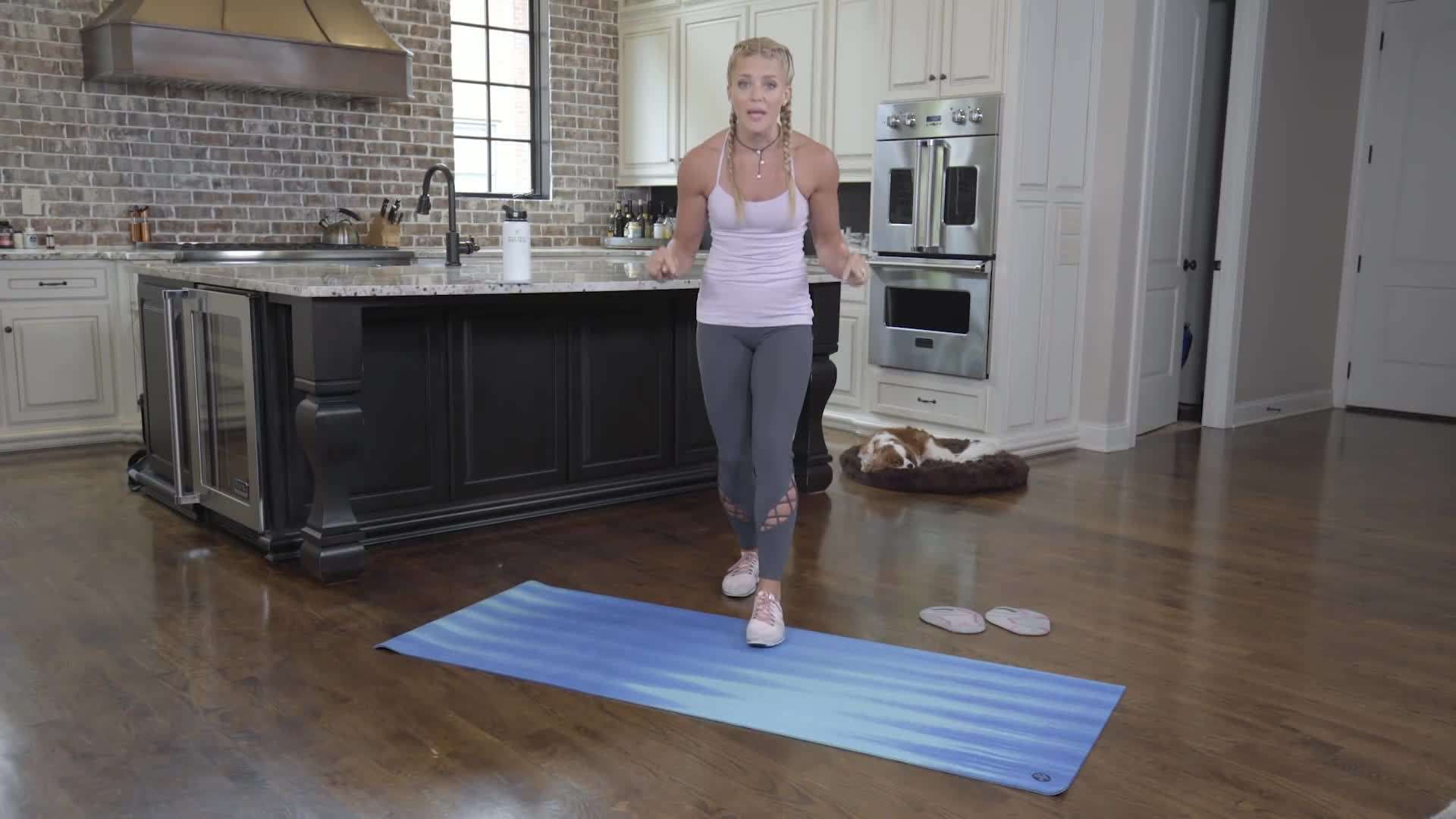 Fitness sliders for an intense full body workout
